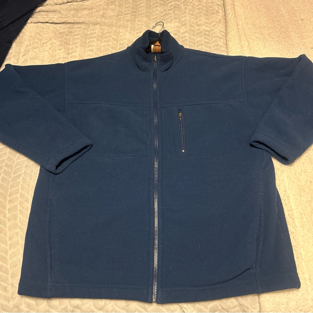 Patagonia Deep Pile Synchilla Corded Fleece Jacket Full Zip